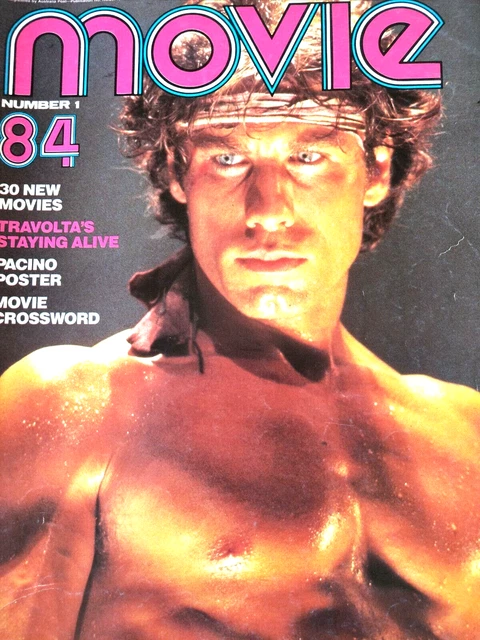 MOVIE 1984 MAGAZINE Brooke Shields Star Wars John Travolta Rick Springfield 23 90 PicClick UK