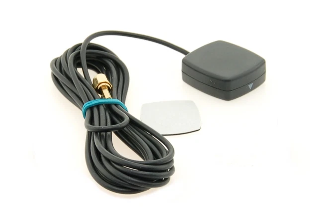 Alda PQ Router Antenne, Klebeantenne für LTE, 4G, UMTS, 3G, WLAN, WiFi, GSM, Mobilfunk und Bluetooth Netzwerke, Antenne mit Klebe Pad für Glas Oberflächen, Glasbefestigung