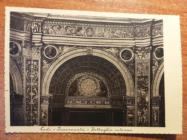 Lodi - Incoronata - Dettaglio interno.