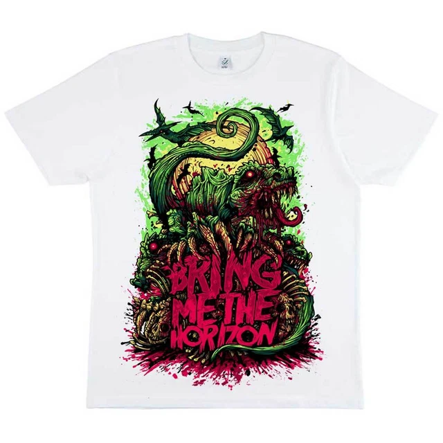 Bring Me The Horizon Dinosaur autorizzato Uomo maglietta