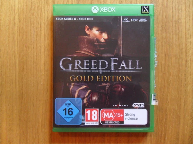 Jeu GreedFall - Xbox One - Version Française Neuve Sous Blister