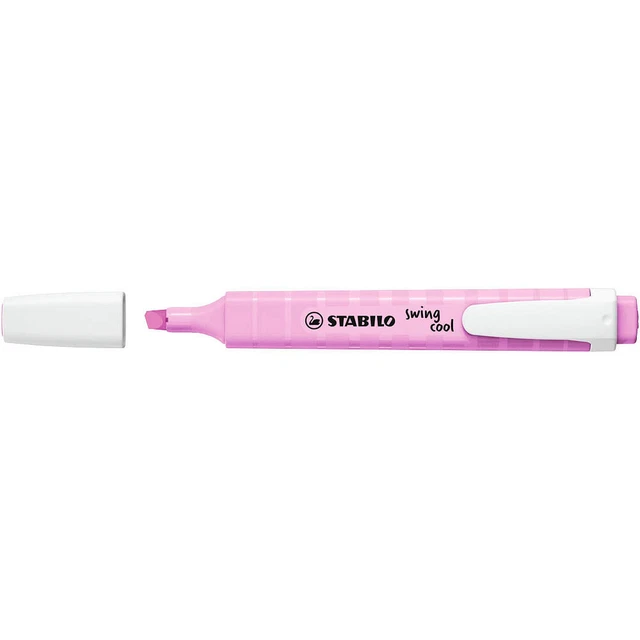 STABILO swing cool Pastel Textmarker pink, 1 St.