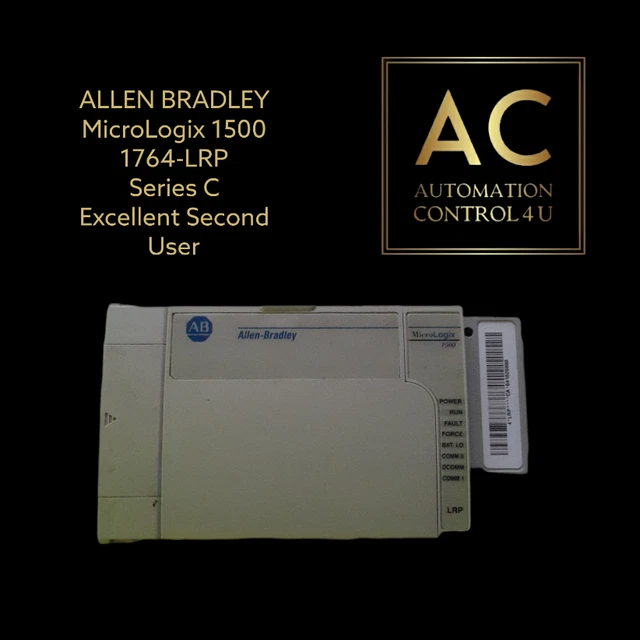 Allen Bradley MicroLogix 1500 1764-LRP Series C - PROCESSOR UNIT
