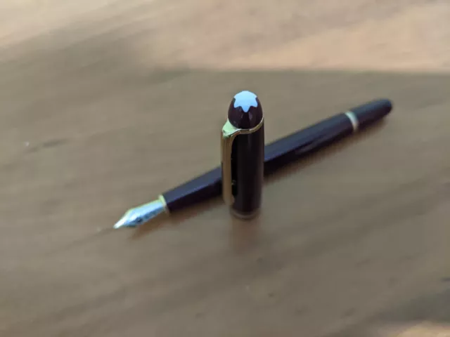 Pluma estilográfica Montblanc Meisterstück Classique 144 RARE