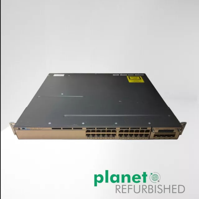 ✅ Base de données LAN 24 ports WS-C3750X-24T-L Cisco Catalyst 3750X 24...