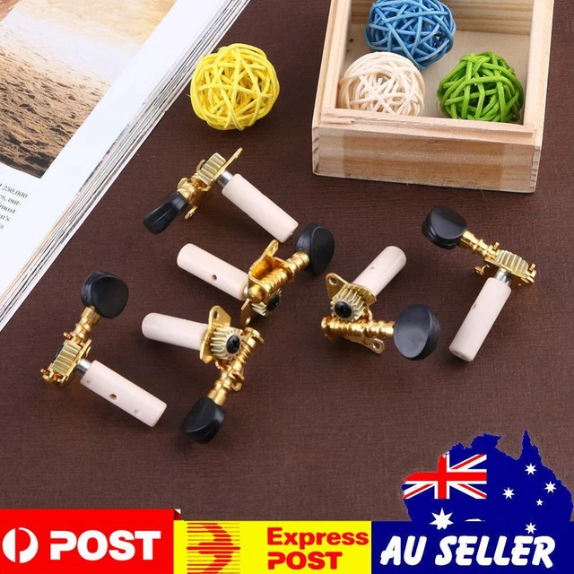 6pcs Open Machine Heads String Tuners Tuning Pegs for Classic Guitar Parts
