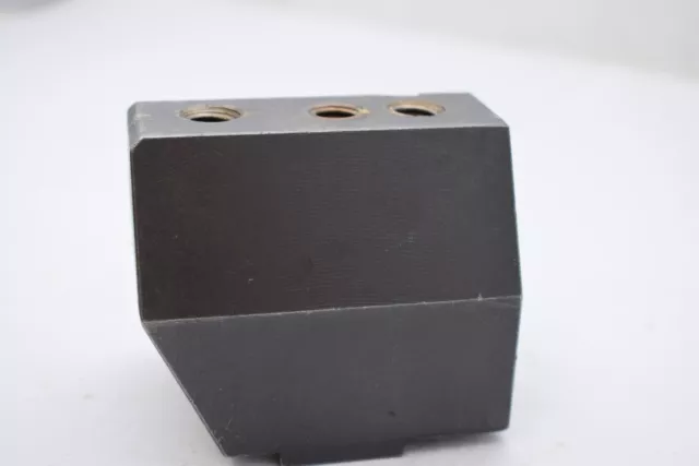 Mori Seiki SL1 CNC Turret Block Boring Bar Tool Holder 3/4'' 0.750 3