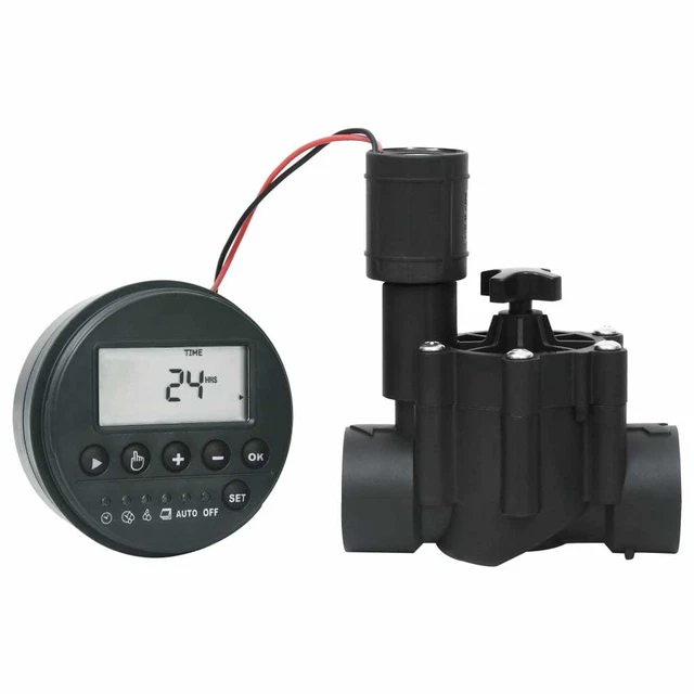 AX Irrigazione Timer Digitale Automatico Temporizzatore Set Resistente 0k 147887