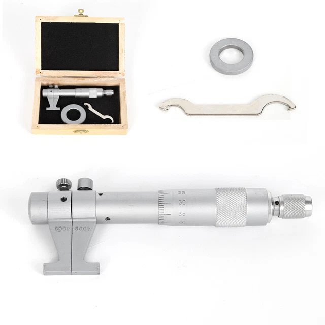 INSIDE MICROMETER HOLE Bore Internal Dia Gauge Measuring Tool Range 2550mm NEW! £37.00