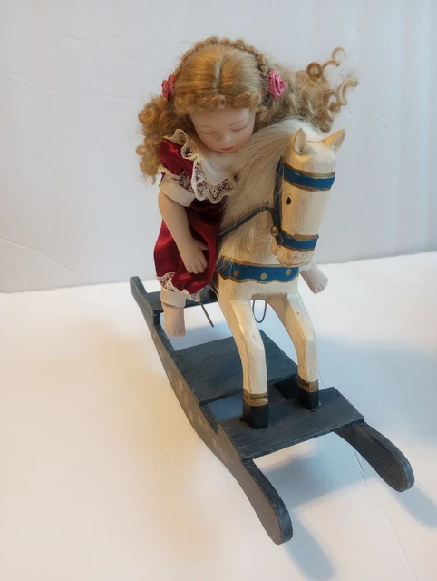 1995 Ashton-Drake by Kathy Barry-Hippensteel "Rock-A-Bye and Good Night" DOLL
