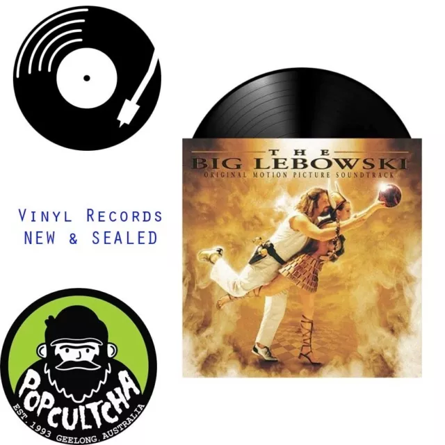 The Big Lebowski - Original Motion Picture Soundtrack LP Vinyl Record "New"