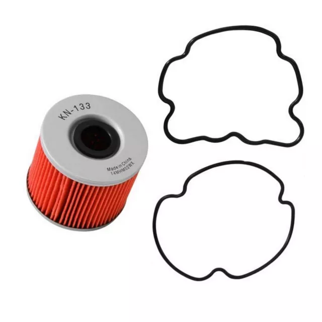 K&N Replacement Motorcycle Performance Oil Filter Paper KN133 KN-133