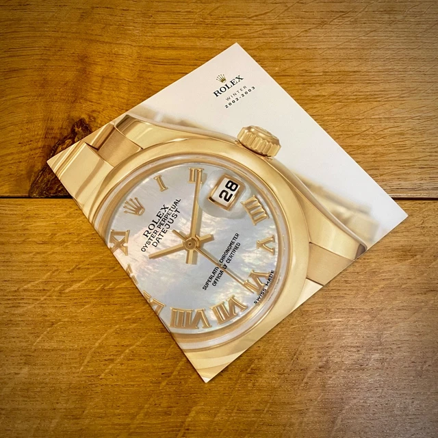 rolex 2002 price list