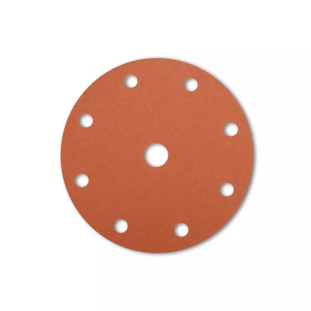 100 X STARCKE Scratch Meule Abrasive Disques 542 150 MM 9 Trou Grain 320