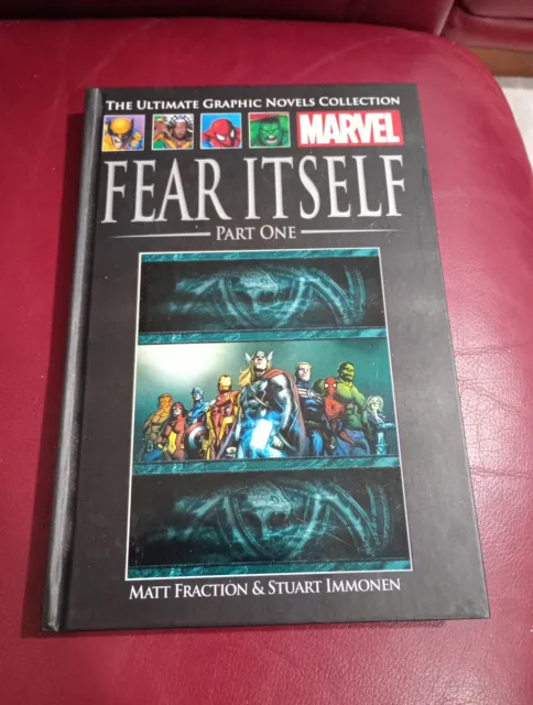 Marvel Fear Itself Part 1 - Hardback Graphic Novel
