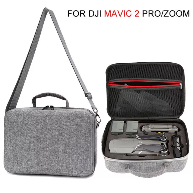 Waterproof Shoulder Bag Storage Box Travel Protective Case For DJI Mavic 2/2 Pro