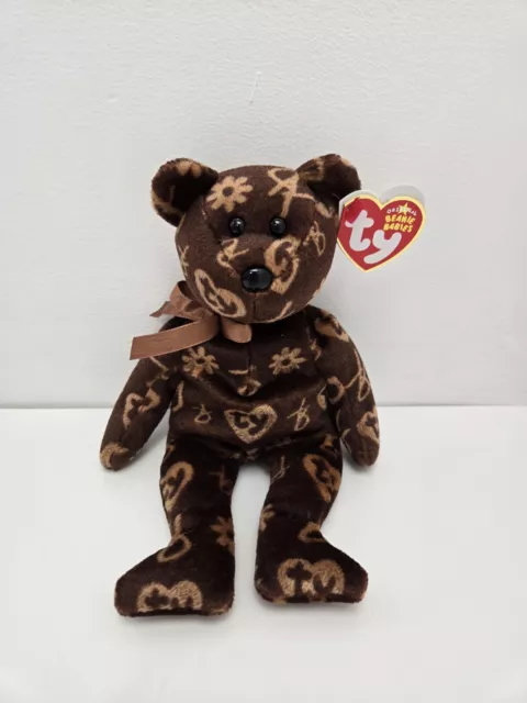 TY Beanie Baby “2006 Signature Bear” the Bear Retired Vintage MWMT (8 inch)