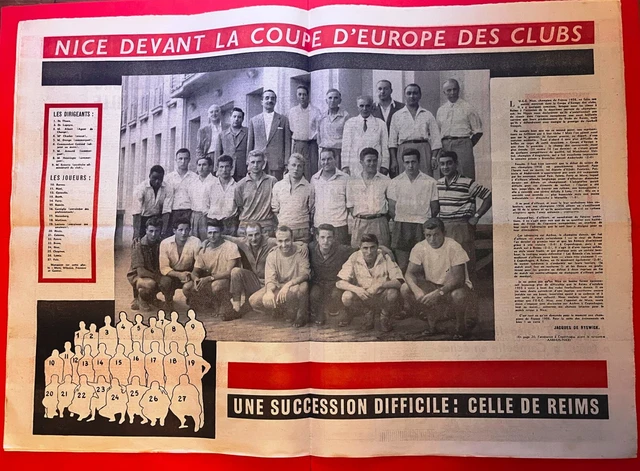 France Football N°106 - 31 Mars 1948, Journal Vintage France-Italie, édition Originale