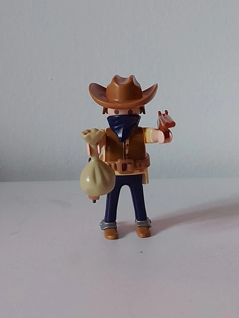 Playmobil Western Set 70944 Western Fort Rocks City Cowboy Sceriffo NUOVO imb