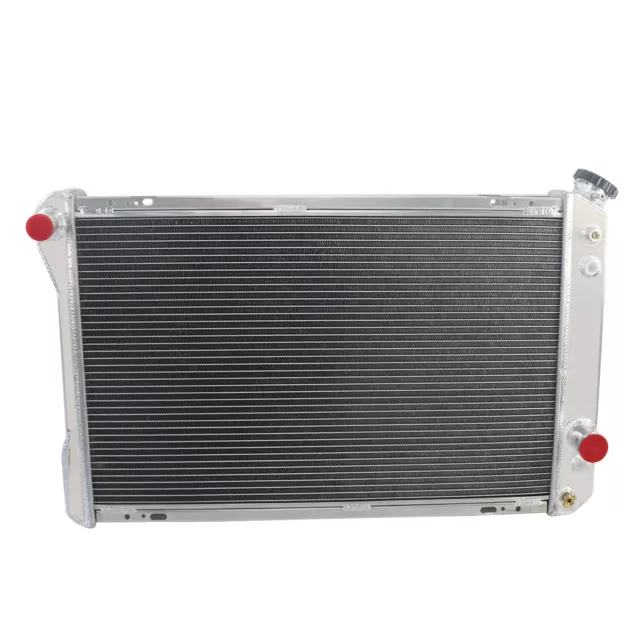 3 Row Full Aluminum Radiator Fit 1982-1992 Chevy Camaro / Pontiac Firebird