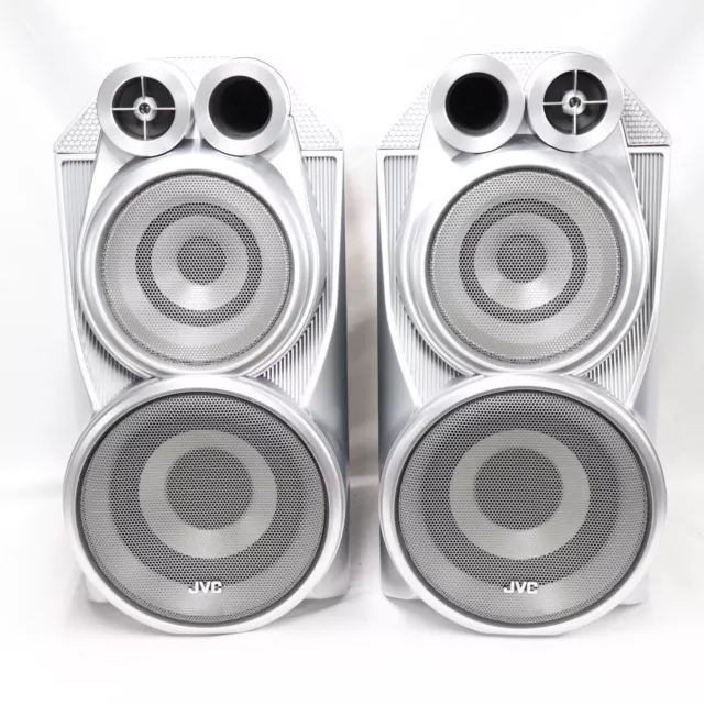 JVC MXGT700 GIGA Tube CD Dual Cassette Compact Stereo Boom, 43 OFF