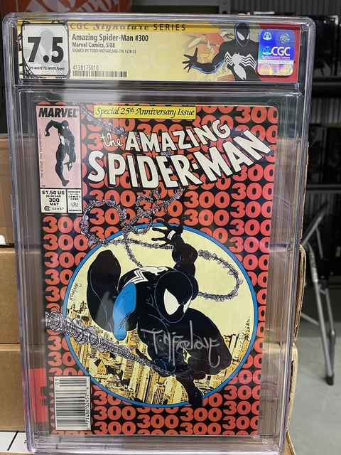 Amazing Spider-Man #300 | Venom 1st Appearance | 1988 | CGC | 7.5 | NEWSSTAND