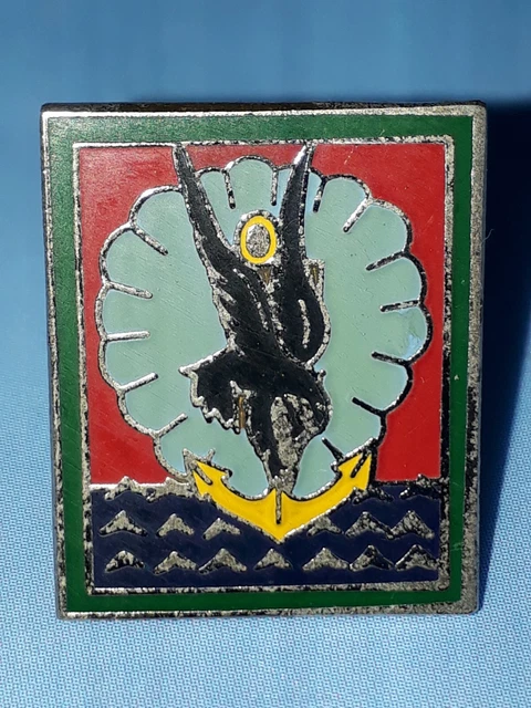 INSIGNE 11 ÈME DP ETAT MAJOR , PARACHUTISTES, DELSART - Insignes
