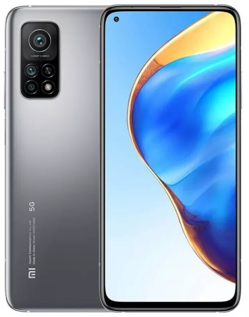 Xiaomi Mi 10T Pro DualSim 128GB Android Handy Smartphone 6.67" 8 GB 108MP silber