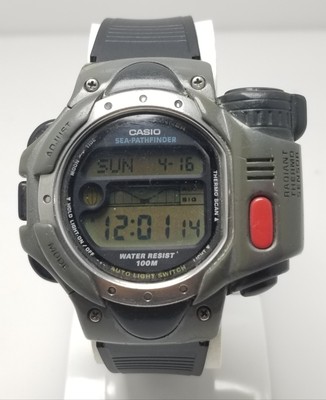 casio thermo scanner watch