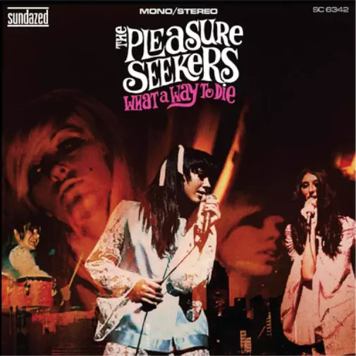 The Pleasure Seekers What a Way to Die (CD) Album (Jewel Case)