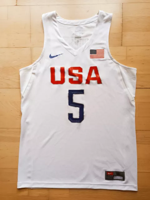 Deadstock BNWT 2012 Olympic Games USA Jersey Kevin Durant - YFS