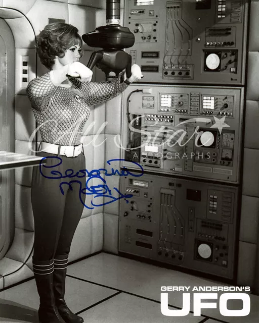 UFO - Georgina Moon Signed Photograph GM-UFO07