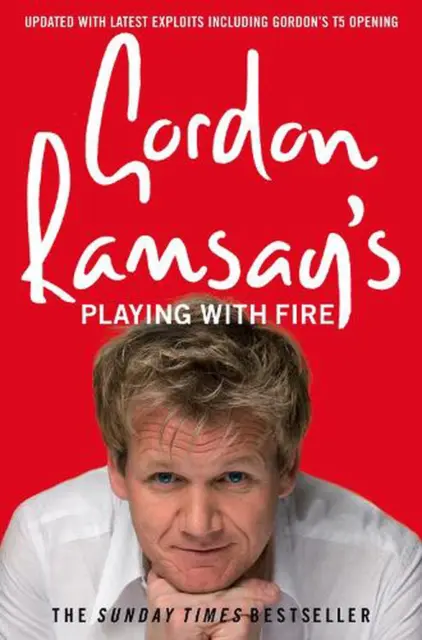 Gordon Ramsays Playing with Fire by Gordon Ramsay (English) Paperback Book