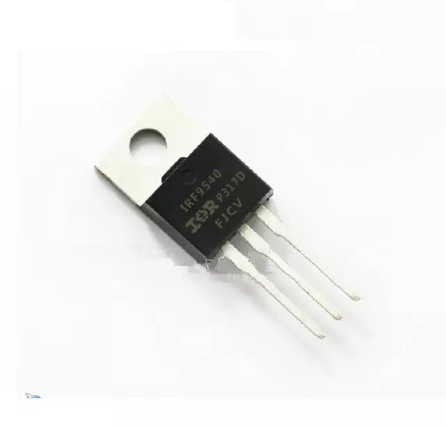 5 x IRF9540 P-Channel Power MOSFET 23A 100V TO-220 "IR"