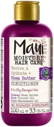 Maui Feuchtigkeit Aloe Vera & Sheabutter Reparatur Conditioner für geschädigtes Haar