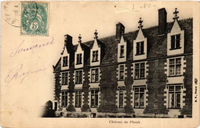 CPA AK Chateau du Plessis (586258)