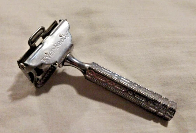 EVER-READY 1912 MODEL Vintage Single Edge Safety Razor EXCELLENT ...
