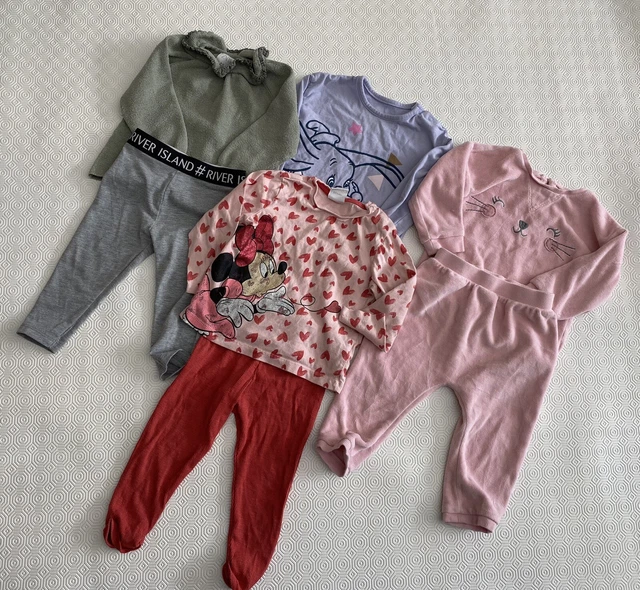 Pacchetto ragazze età 9-12 mesi Zara George River Island Disney