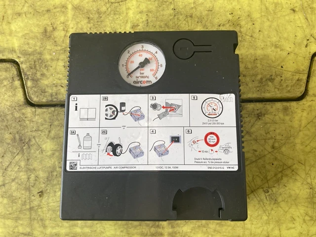 Volkswagen Audi Seat Skoda Air Con Pompa Compressore 5N0012615G