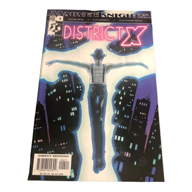 District X #4  Marvel  Comics 2004