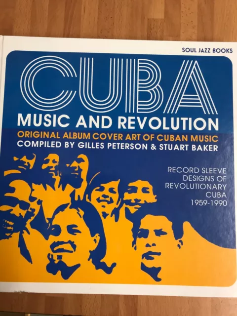 Cuba: Music and Revolution: Album Cover Art of Cuban Music | Free P&P