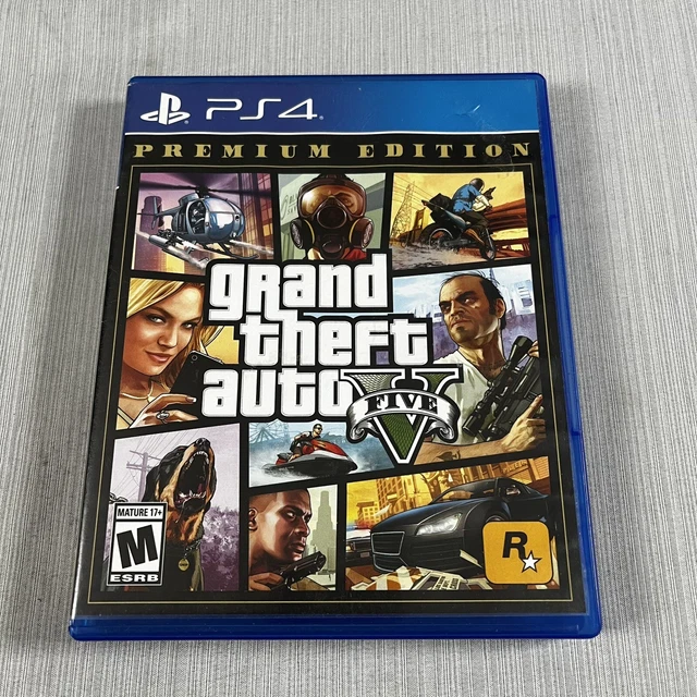 gta 5 playstation диск gta 5 playstation диск