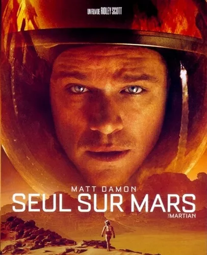 Seul sur Mars (Matt Damon) - Blu-ray