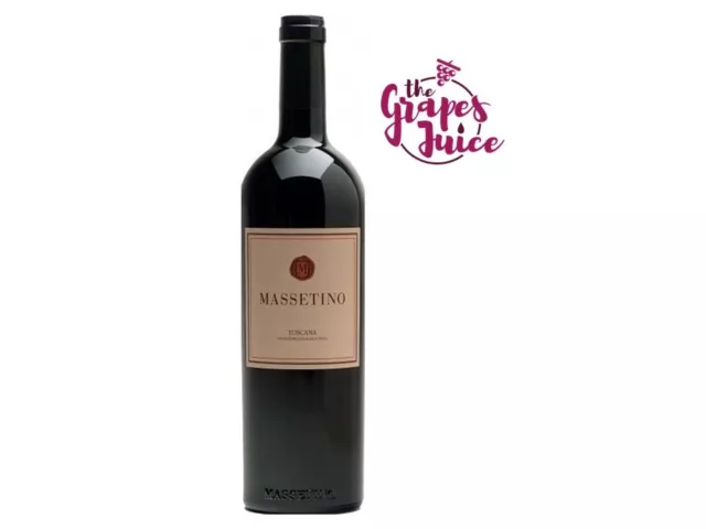 Massetino 2017 Vino Rosso Tenuta Dell'ornellaia E Masseto Toscana Igt