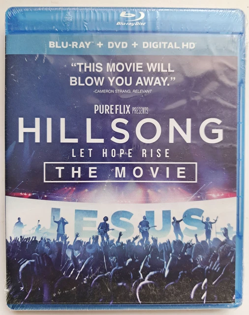 Hillsong: Let Hope Rise The Movie (Blu-ray + DVD) New, Sealed