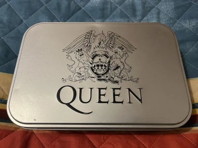 Queen - The Platinum Collection - RARE SPAIN NUMBERED BOX - READ DESCRIPTION