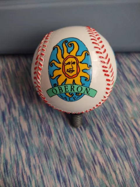 Oberon Ale Top Hand Topper Baseball Theme