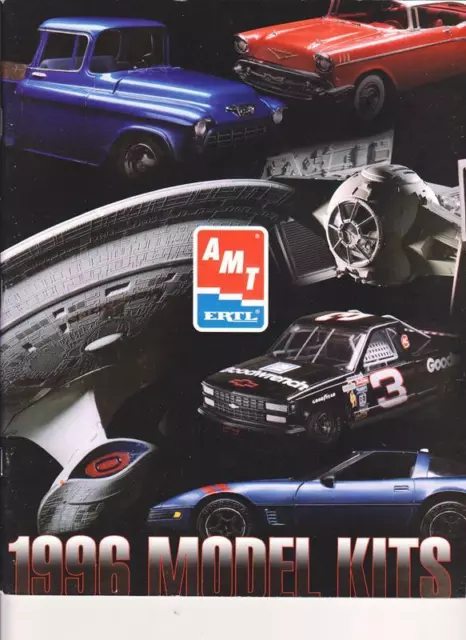 AMT ERTL Model Kits Katalog 1996