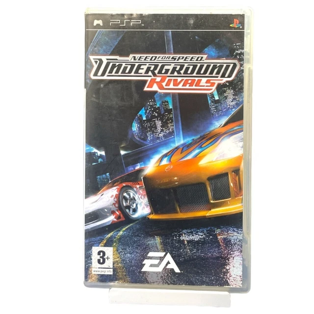 Need For Speed Underground Rivals
