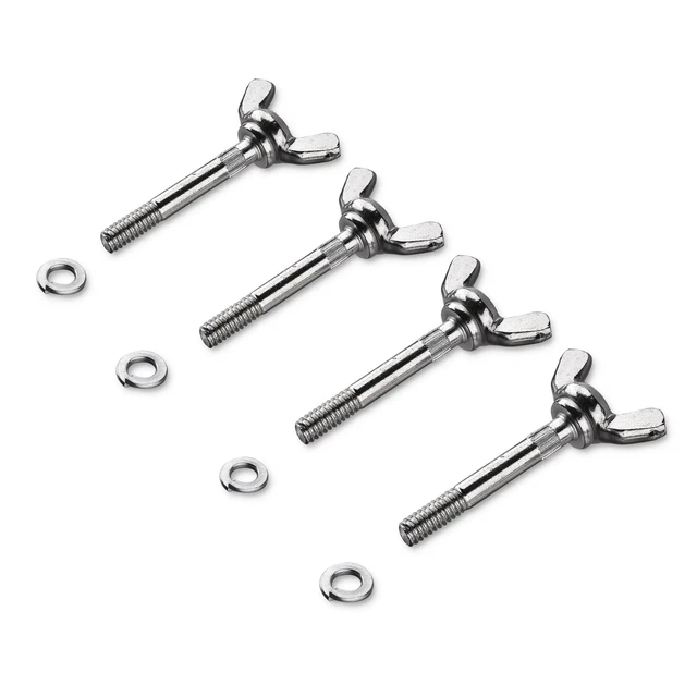 Yescom Stilts Wing Bolt Kit Replacement Accessories For Drywall Painting 4 Packs